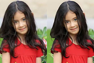 enhance, and upscale low quality photos and images 5 hours