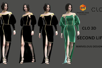 do 3d clothing design clo 3d marvelous designer 3d clothing animation daz 3d