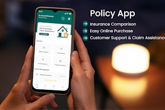 insurance comparison app like the zebra, insurify, gabi, gocompare, policygenius