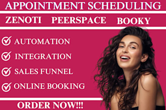 setup zenoti peerspace bookway scheduling bookway scheduling zenoti peerspace