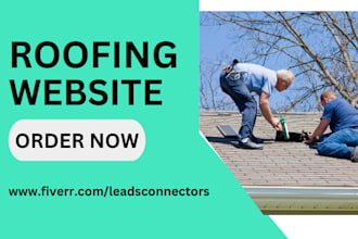 design roofing website construction hvac plumbing handyman leads home remodeling