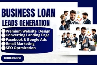 generate quality payday loan leads business loan leads mca loan website