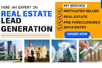 generate real estate motivated seller cash buyers skip tracing cold caling leads