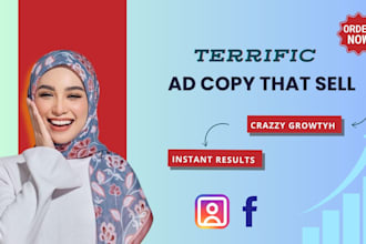 do ad copywriting for your facebook and instagram ads