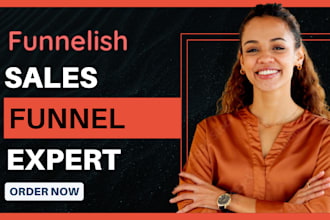 clone replicate design funnelish sales funnel advertorial page funnelish expert