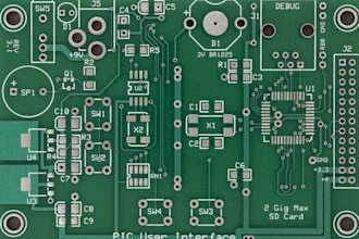 do pcb layout, schematics, gerbers, and fabrication for you