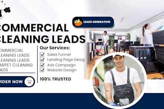generate commercial cleaning leads cleaning leads  carpet cleaning leads
