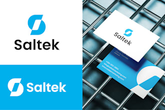 create modern minimalist logo design for your business