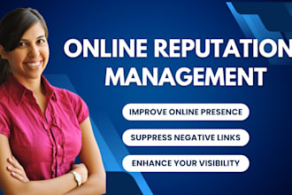 manage your online reputation to enhance your brand image