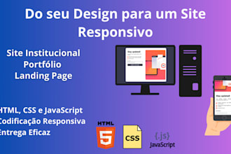 transform your layout into a responsive website