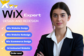 wix website design redesign wix website wix online store wix ecommerce website