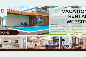 design your vacation rental with airbnb, vrbo, booking, tripadvisor and expedia