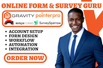 create pointerpro wufoo pandadoc docusign ninja form gravityform google forms va