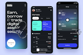 build crypto exchange app like coinbase, coinbase clone app, crypto trading app