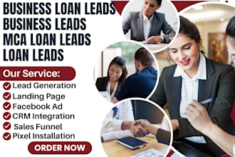 generate business loan leads business loan mca loan leads leads generation