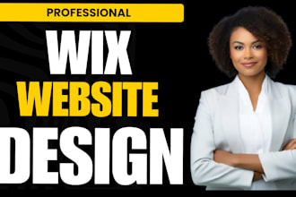 design wix website, wix booking, wix website design, booking website, wix studio