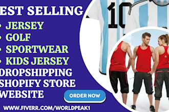 design jersey football jersey website golf  sportwear shopify jersey website