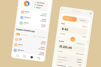 build crypto exchange app like coinbase, coinbase clone app, crypto trading app