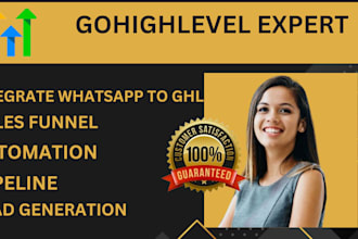 be ghl VA expert go high level whatsapp integration trigger workflow automation