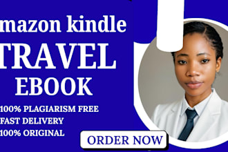 write amazon kindle travel book ghostwriting ebook  ghostwriter