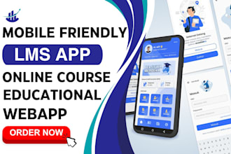 build educational website online course admin portal quiz learning kids game app