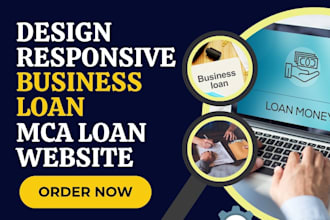 design business loan payday loan sba loan mca debt relief website sales funnel
