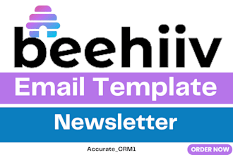 set up beehiiv newsletter beehiiv email template beehiiv expert landing page