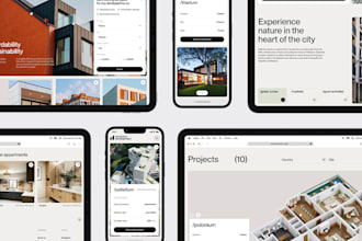 develop real estate app, agent app, property listing app, home reservation app