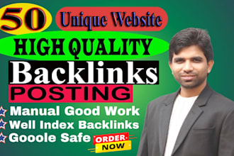 build up create a dofollow forum posting authority backlinks