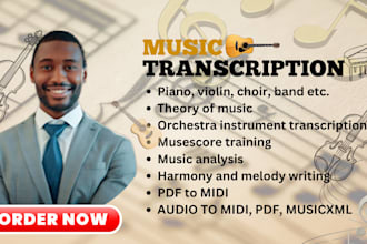 do music transcription music theory transcribed music from audio to score midi