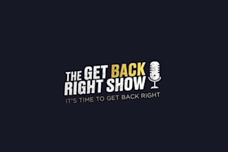design unique powerful podcast logo