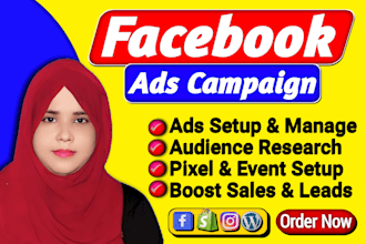 setup facebook ads campaign, fb ads, meta ads, instagram ads