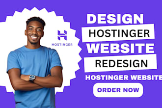 hostinger website design wordpress website redesign hostinger website design wix