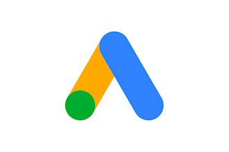 setup google ads and optimize PPC, search shopping campaigns