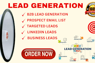 do b2b lead generation geo targeted, linkedin lead gen solutions