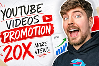 do organic youtube video promotion