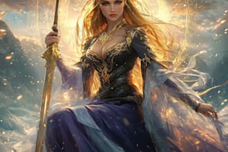 design unique fantasy character art from your imagination