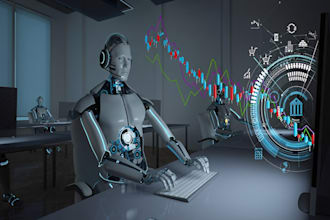 unlock trading returns using algorithm trading bot development