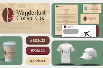 do branding kit design, branding design, logo design