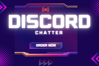 discord chatter discord chat nft discord server promotion and discord manager