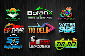 redesign, redraw, vector tracing, remake, create, or recreate logo or any design