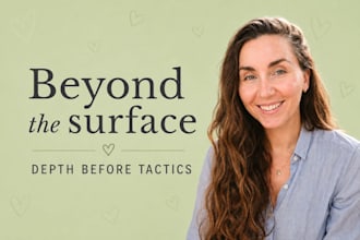 coach you on how to date women beyond the sloppy tactics