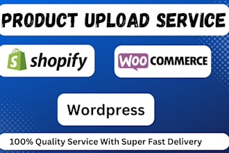 upload,import and export products on shopify,woocommerce ,wordpress