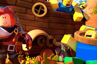 build multiplayer roblox game,script,pvp,royal battleground,rpg,animate,guis,ui