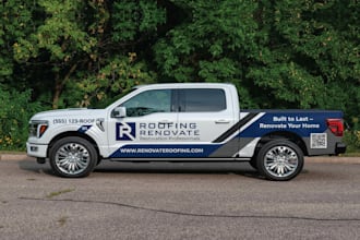 design professional semi truck wrap,trailer semi truck wrap, vehicle wrap