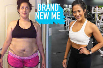 deliver 1000 before and after weight loss images of men and women within 12hrs