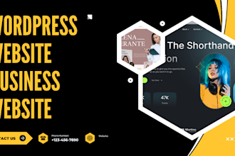 do business website wordpress website iul website