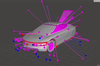 create repair split slice modify stl 3d model for 3d printing