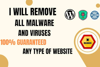 do fix wordpress malware, clean virus, blacklist URL and website security