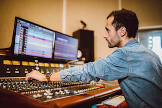do professional music mixing for your wedding